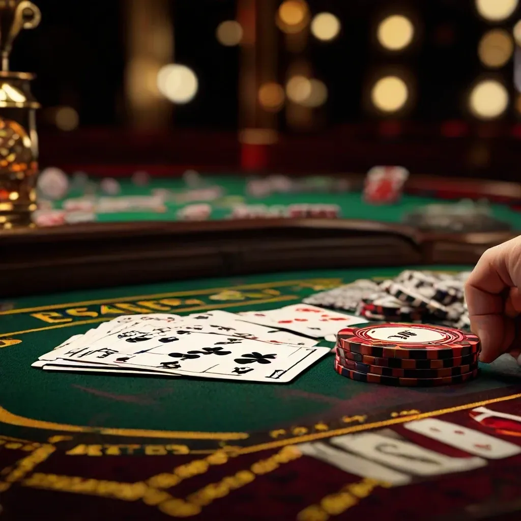 Baccarat Risky Wagers