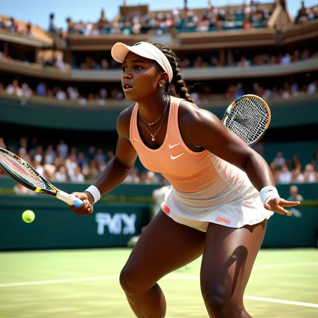 Gauff Serve Victory