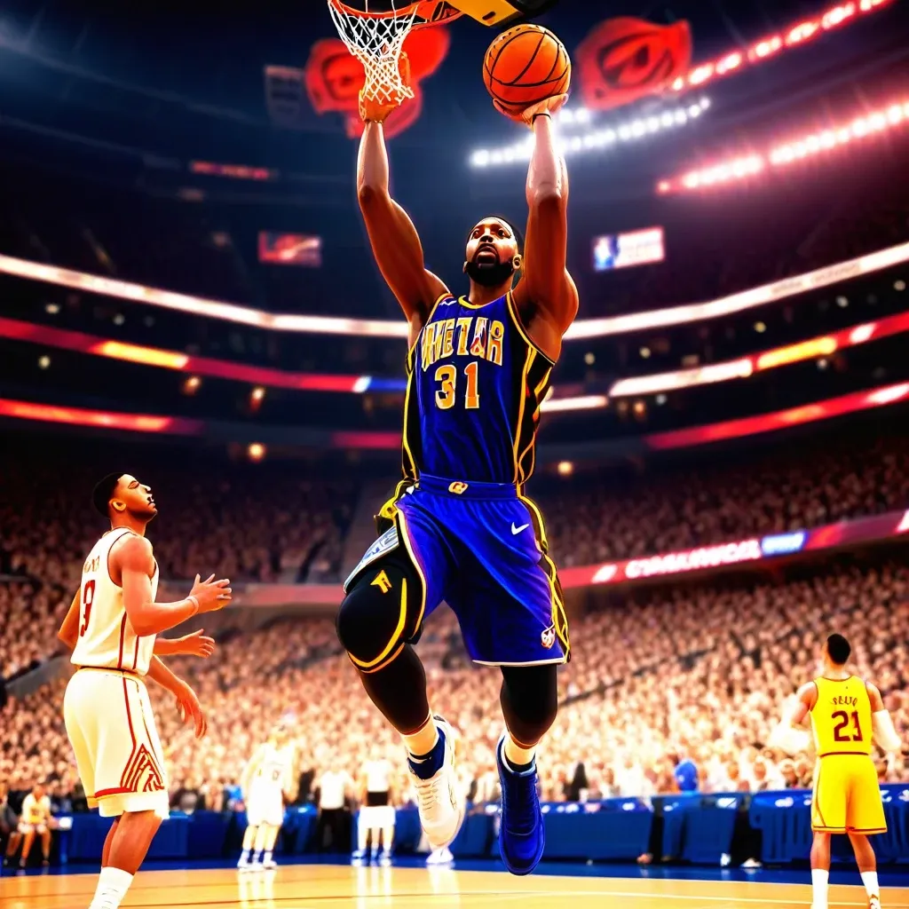 Hoops Overtime Thrill